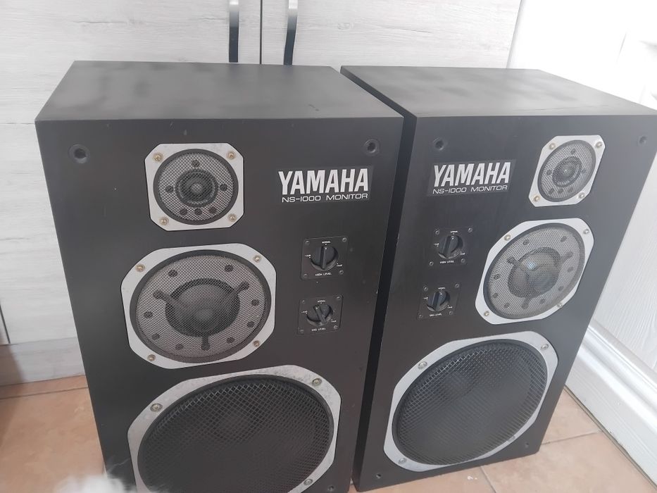 Тонколони Jamaha NS-1000M Уникално Състояние Висок клас