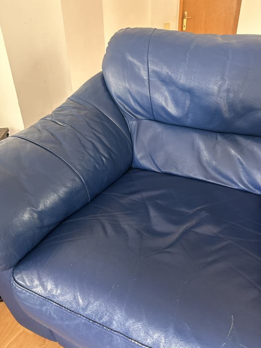 Canapea si fotolii din piele