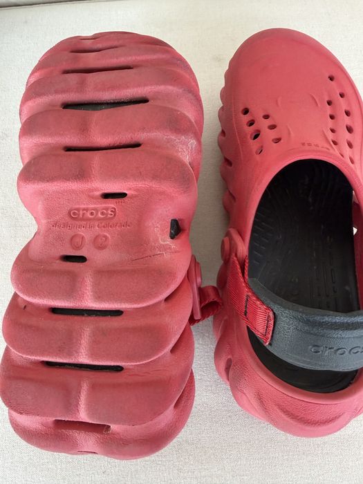 Стильные Crocs на 34-35 размер