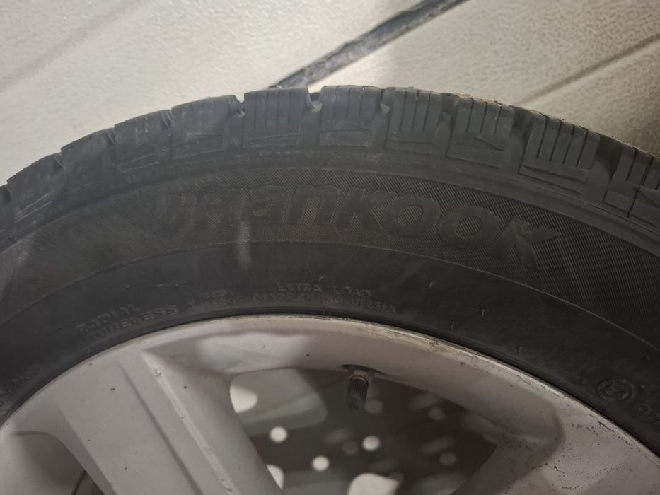 Резина зима комплект