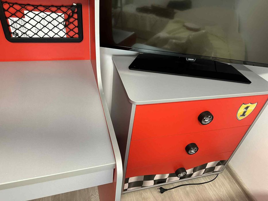 Детски гардероб,бюро и скрийн CiLEK