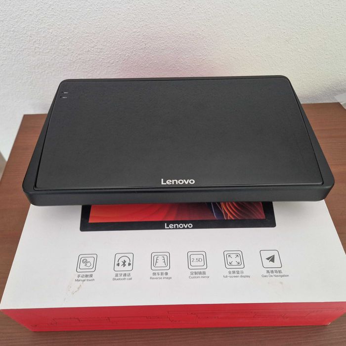Navigatie auto Lenovo Kit-199 4+64 GB Android Waze USB Dacia Duster II sau universal