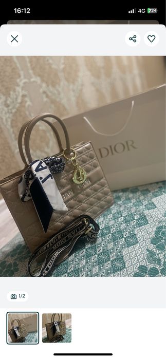 Новая сумка диор