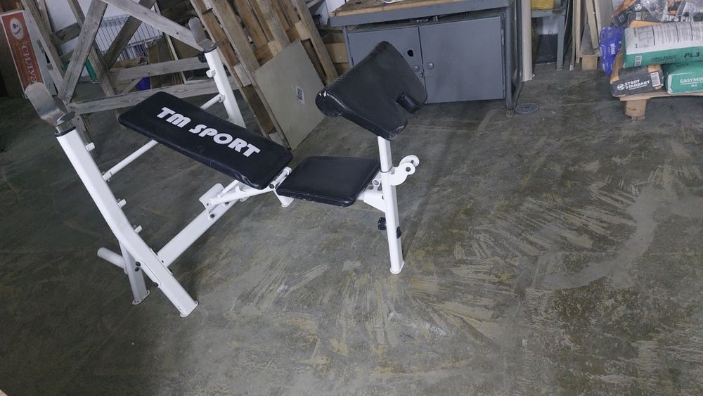 Тренажёр для жима. Актобе