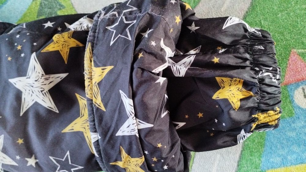 Зимний теплый комбинезон