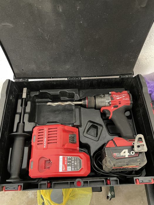 Milwaukee M18 FDD3 Винтоверт Куфар Батерия