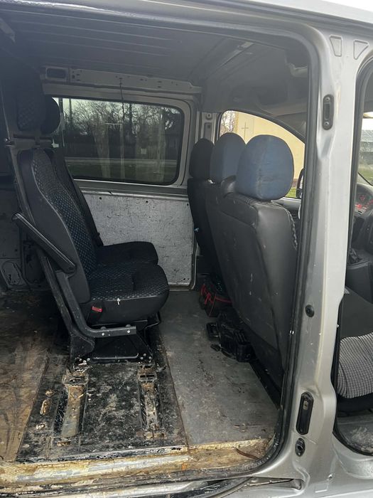 Fiat Scudo Maxi Locuri+Marfa