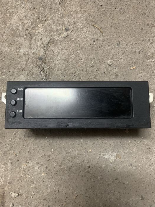 Дисплей часовник ситроен ц3 citroen c3