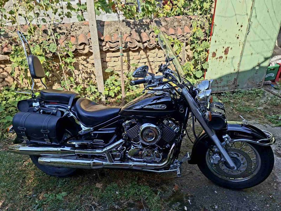 Продавам YAMAHA Drag Star 650