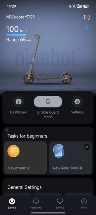 Ninebot g30P электросамокат