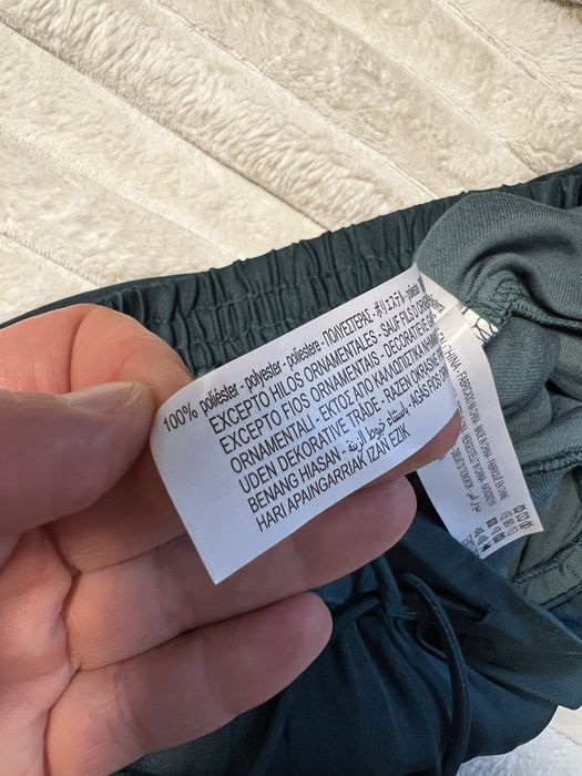 Pantaloni Oysho, mătase, verzi