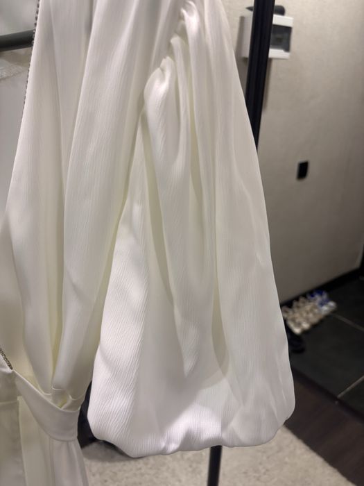 Вечерние белое платье