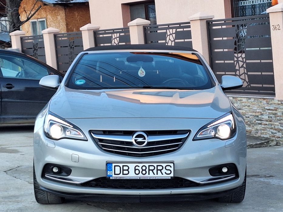 Opel Cascada 2016 Turbo