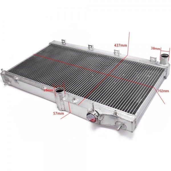 Водни алуминиеви радиатори Honda/Subaru/Mitsubishi/Nissan