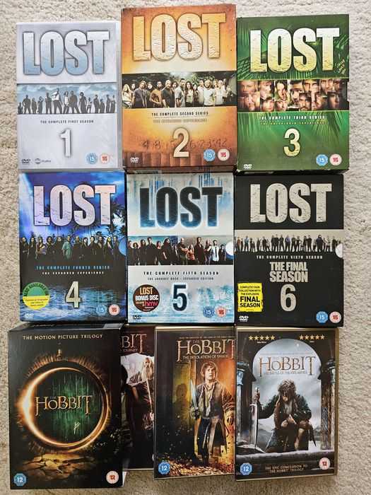 Оригинални DVD от лична колекция