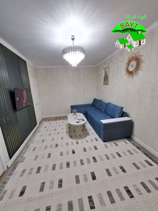 ÷ 38м² ЕВРО РЕМОНТ 1в2/2/4 ЧИЛАНЗАР 20 квартал продаётся квартира