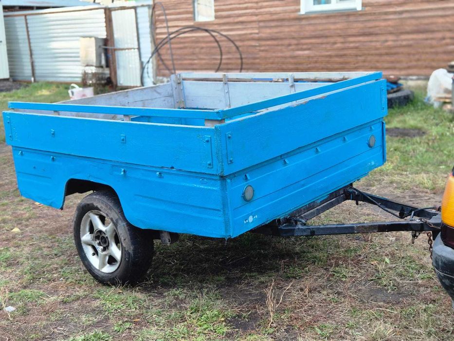 Продам Ауди 80 Б3 + прицеп