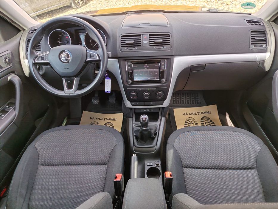 Skoda Yeti Outdoor 2.0 TDI | Euro 6 | Cârlig | 199.000 KM | RATE cu AVANS 0!| Garanție!