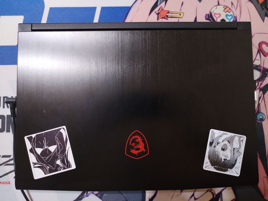 MSI GF63 / i5-10500H / GTX 1650 / 16GB / 2×SSD