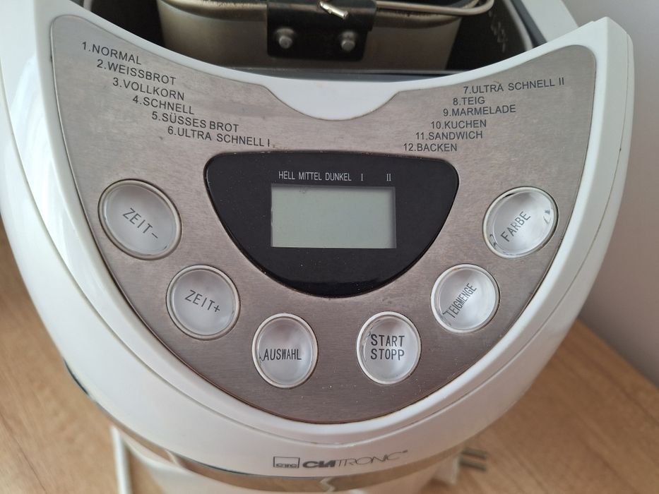 Mașina de preparat pâine