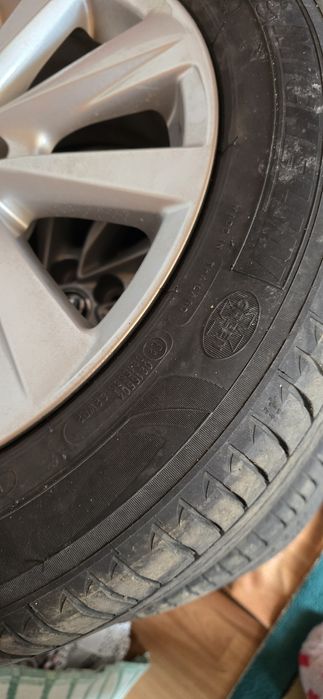 Диск баллон тайота