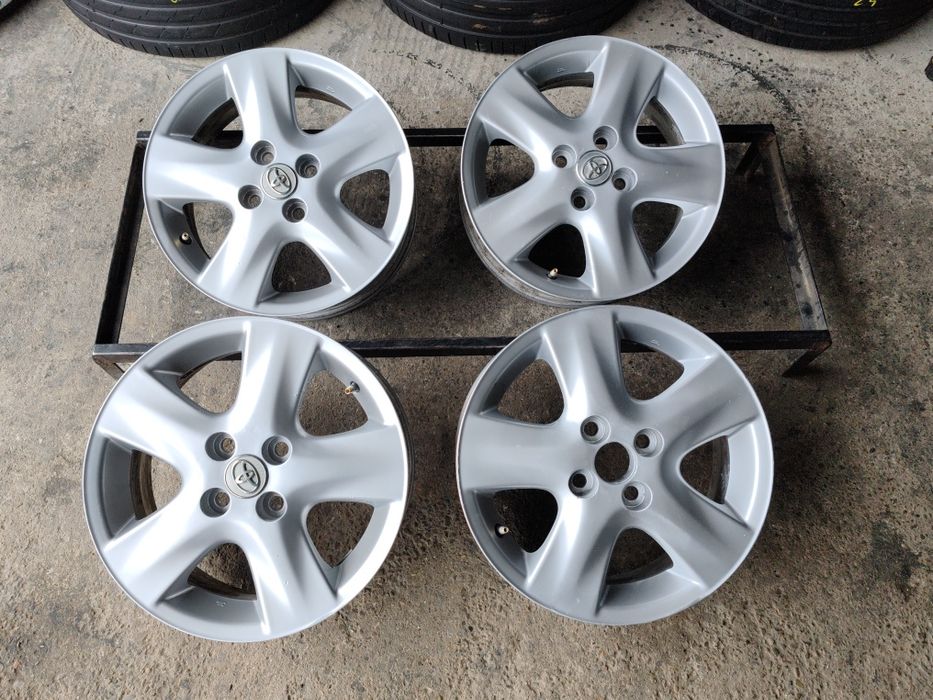Jante pe 15''  Toyota, Suzuki, Hyundai Opel, Mazda