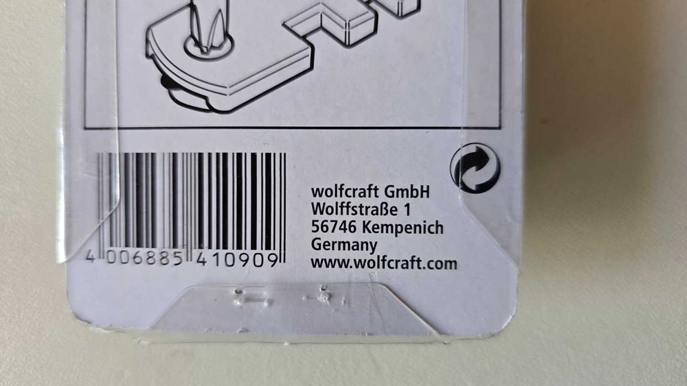 Diamant pentru taiere sticla Wolfcraft, 3 - 8 mm, 135 mm