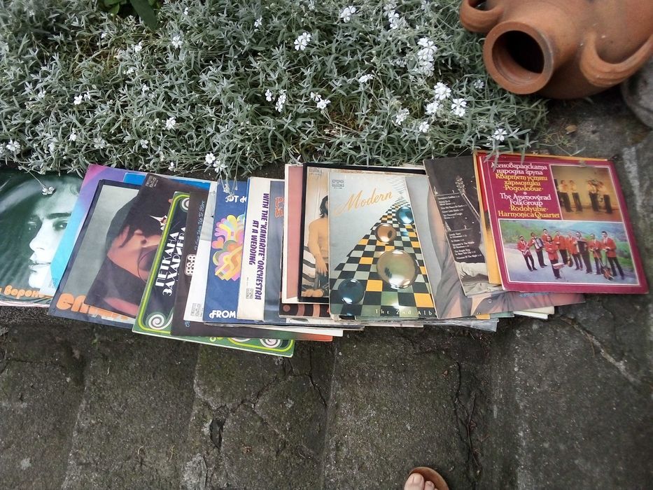 Грамофонни плочи