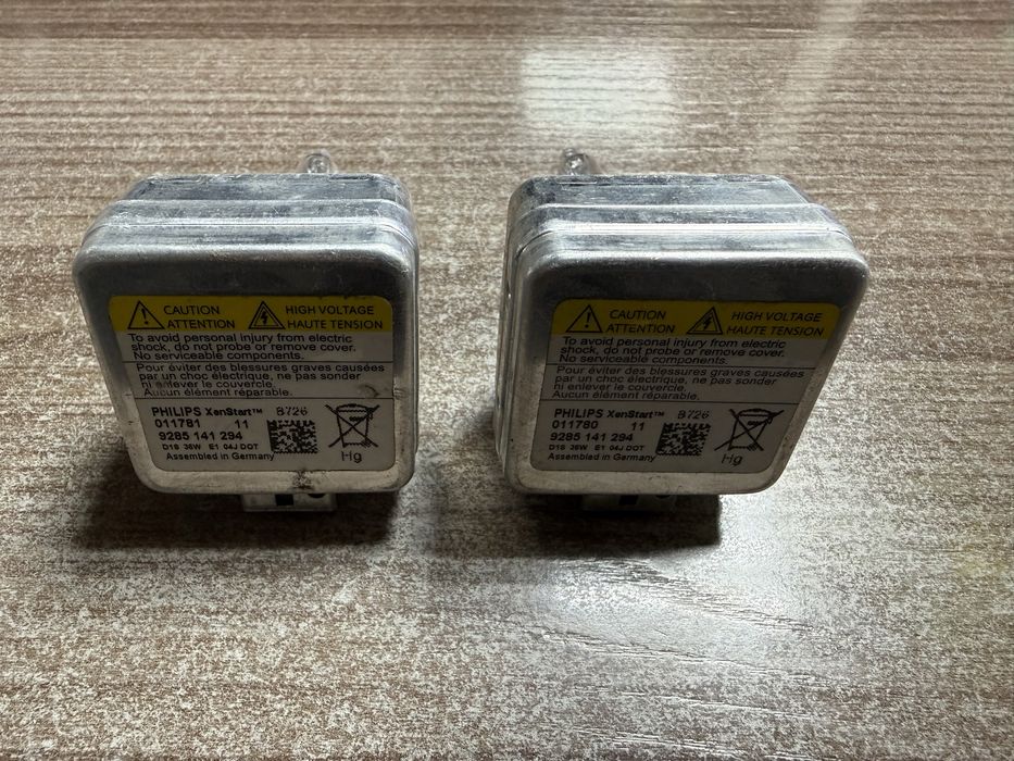 Ксеноновые лампы Philips D1S