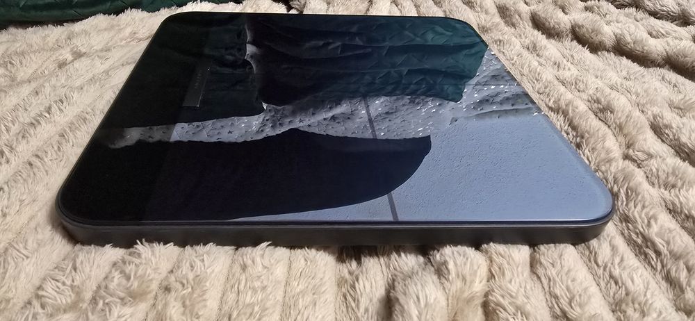 Cantar corporal smart Amazfit Smart Scale, Bluetooth, Wi-Fi, LED