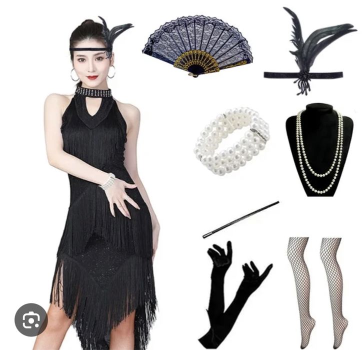 Украшения в стиле Гэтсби