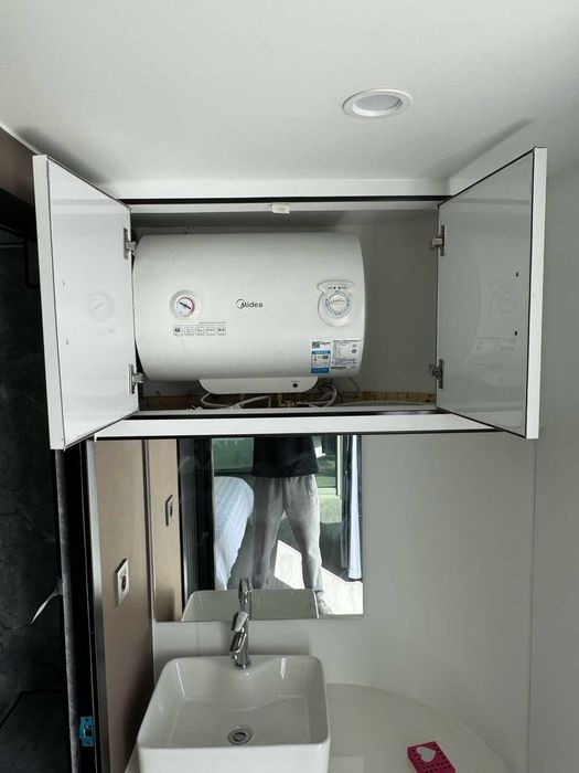 Капсульные дома с мебелью и современным дизайном -готовые к проживанию