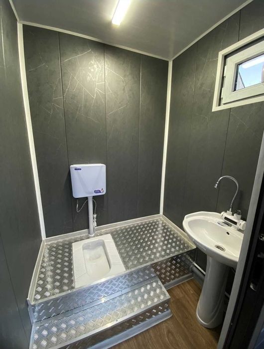 Модульный Туалет