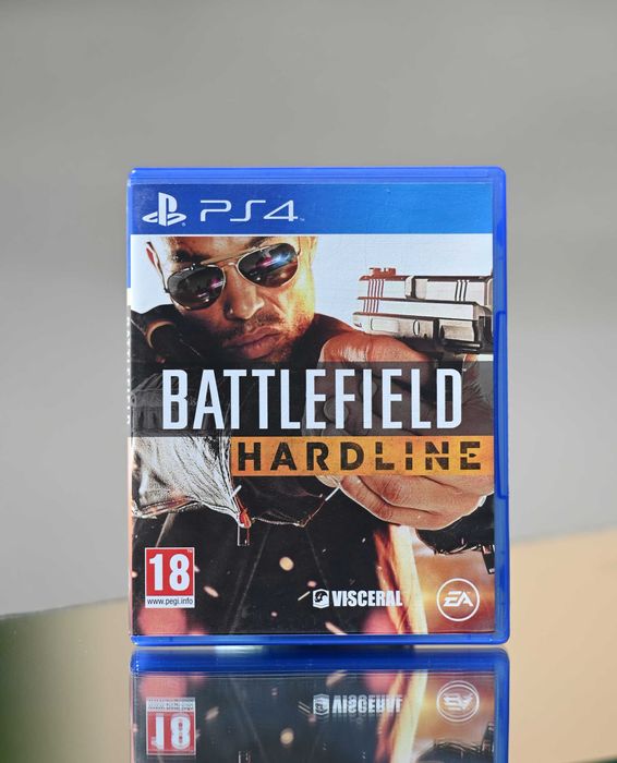 Игра " BATTLEFIELD Hardline " PS4