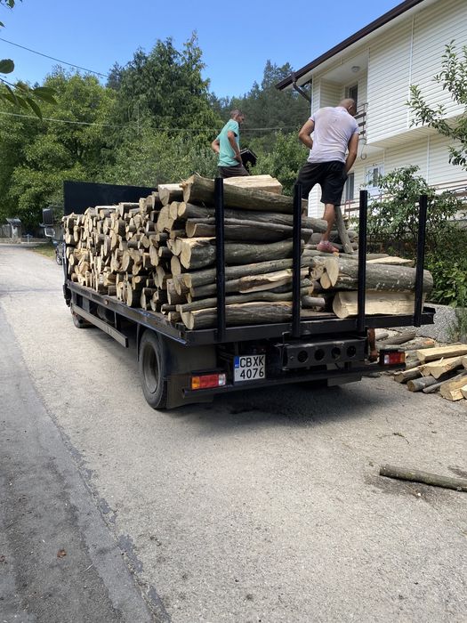 Дърва за огрев. Дъб и бук метровки