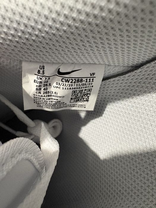 Nike Air Force 1 white