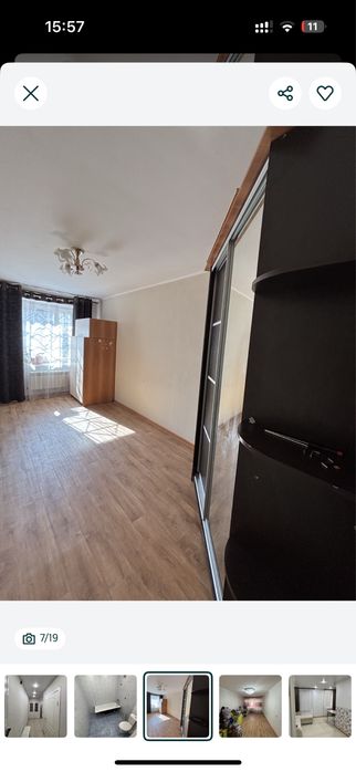 Продам 3 комнатную ,20мкр