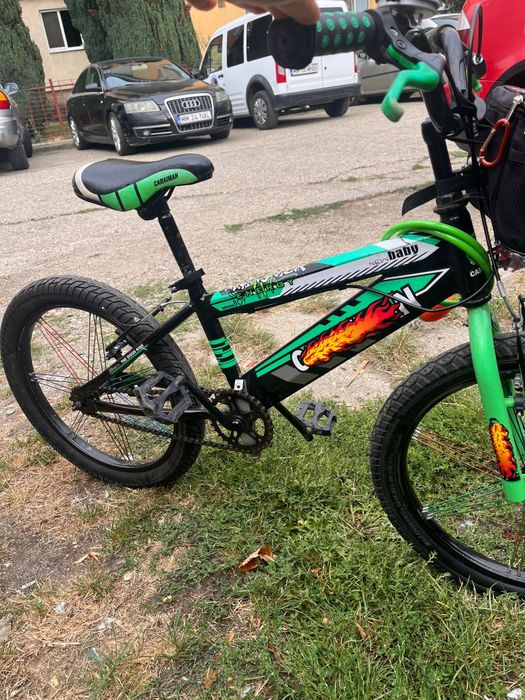 bicicleta 18 ich
