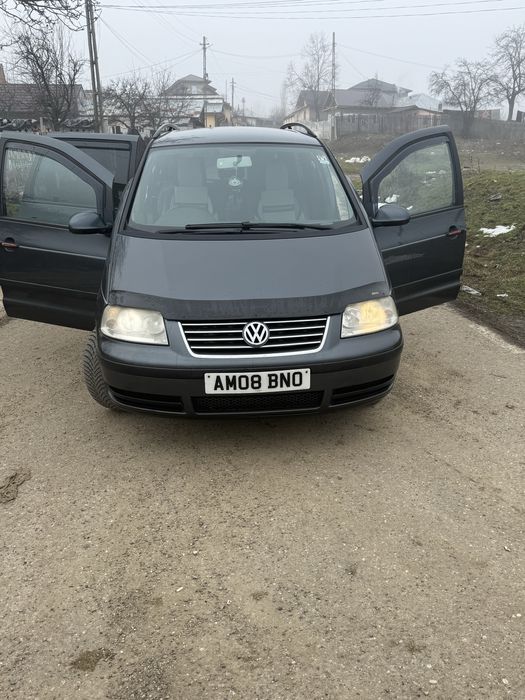 Uk Sharan 1.9 TDI Automat – rulează bine, preț negociabil!   Interior
