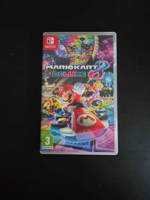 Mario Kart 8 Deluxe Nintendo Switch