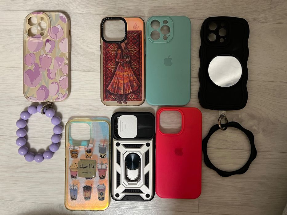 Чехлы на айфоныы