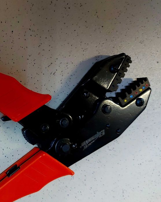 Клещи кримпващи от 0.6 мм до 6 мм