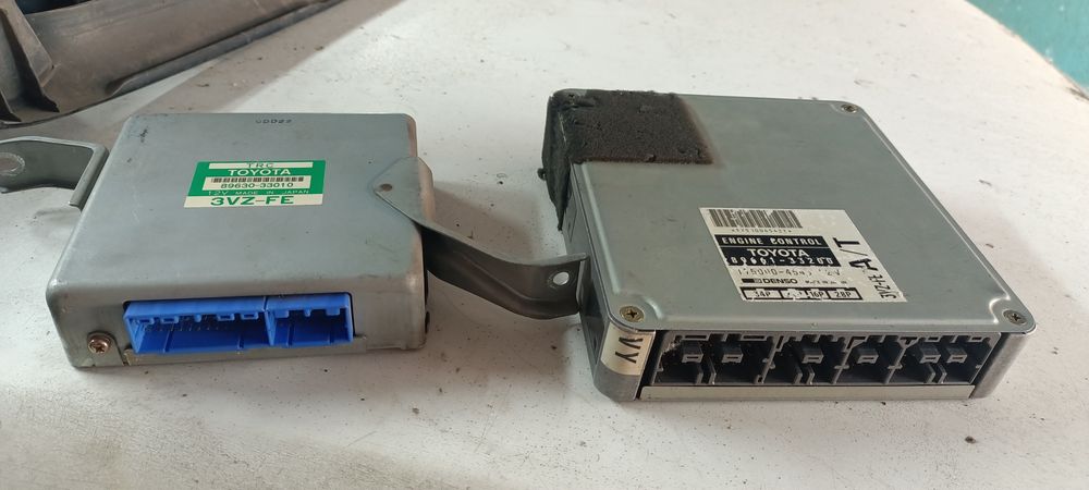 Продам ЭБУ 3 vzfe , и блок управления TRC
