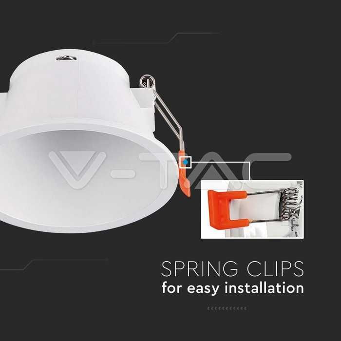 Луни за вграждане V-Tac 8 бр.