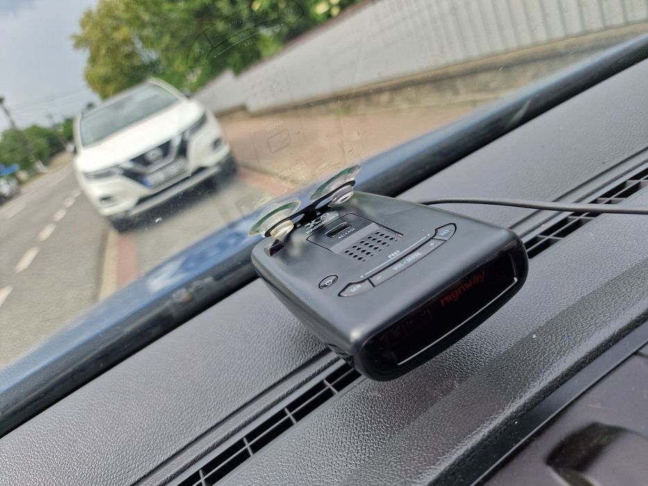Detector radar escort passport x70