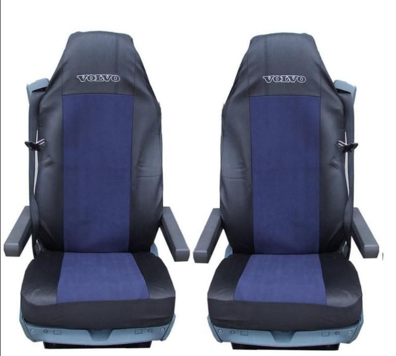 1+1 тапицерия (калъфи) за седалки за камион volvo fh