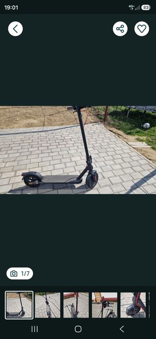 Xiaomi Scooter 4