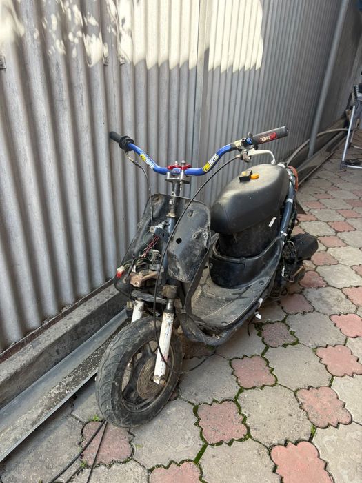 Обмен dio af34 65cc едет смело 75-85
