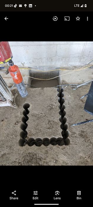 Carotare profesionala fara praf sau mizerie!