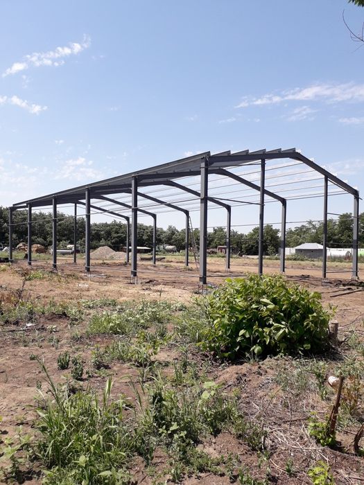 Vand hală metalică